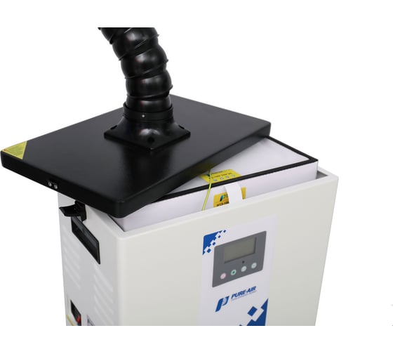 Дымоуловитель PURE-AIR pa-300ts-iq с дымоприемником 50мм PA-300TS-IQ50
