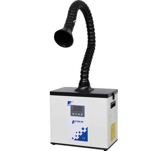 Дымоуловитель PURE-AIR pa-300ts-iq с дымоприемником 75мм PA-300TS-IQ75 1