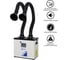 Дымоуловитель PURE-AIR pa-300td-iq с дымоприемниками 2x50мм PA-300TD-IQ50 5