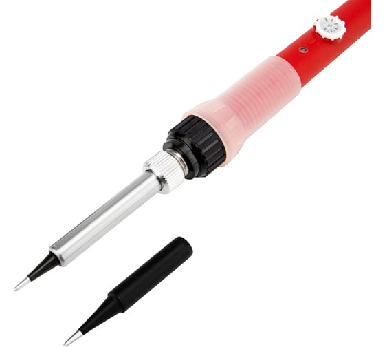 Паяльник с керамическим нагревателем REXANT 250-500C 220В/60Вт (Japan type) 12-0613