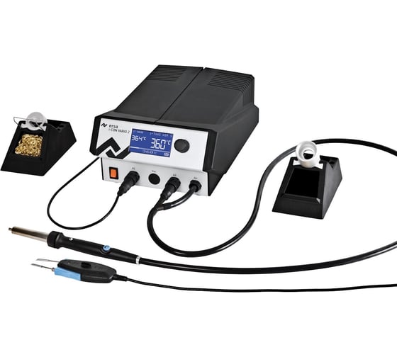 Паяльная станция Ersa i-CON VARIO 2 с i-TOOL AIR S и CHIP TOOL VARIO 0ICV2000AC
