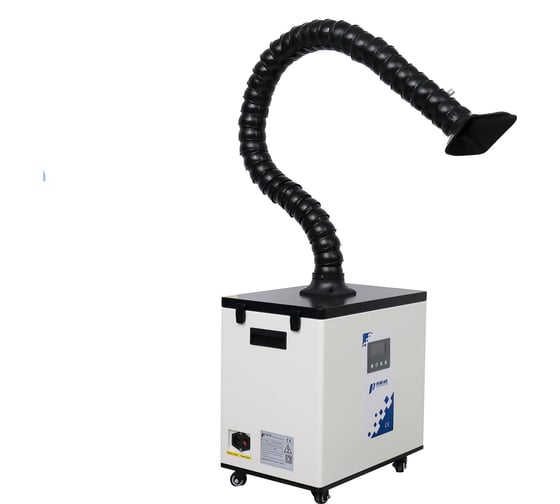 Дымоуловитель PURE-AIR pa-500ts-iq с дымоприемником 75мм PA-500TS-IQ75 1