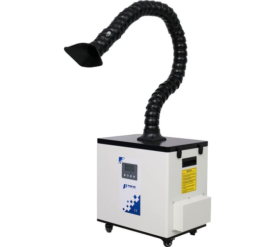 Дымоуловитель PURE-AIR pa-500ts-iq с дымоприемником 75мм PA-500TS-IQ75