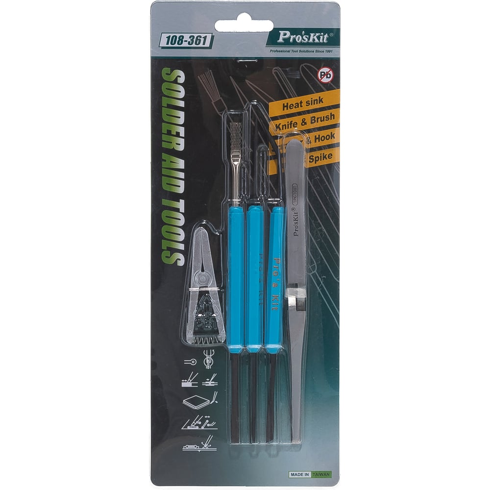 Инструмент монтажника ProsKit 108-361 00275931 - выгодная цена, отзывы ...