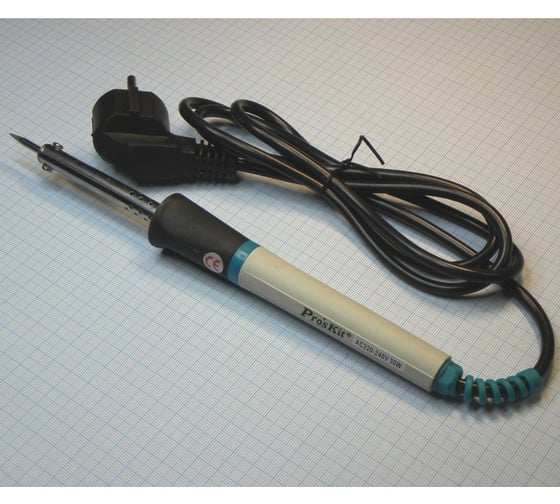 Паяльник ProsKit 8PK-S120NB-30W 00173774