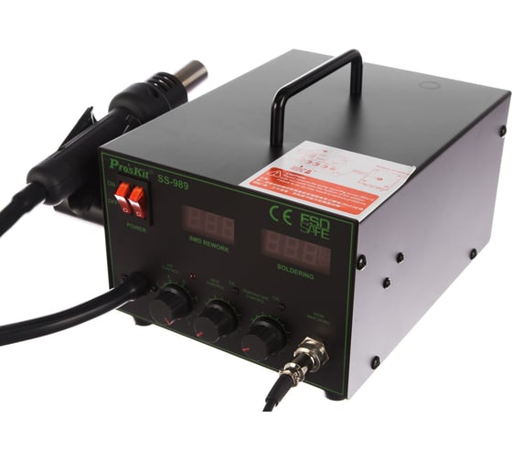 Паяльная станция ProsKit SS-989B 00261494