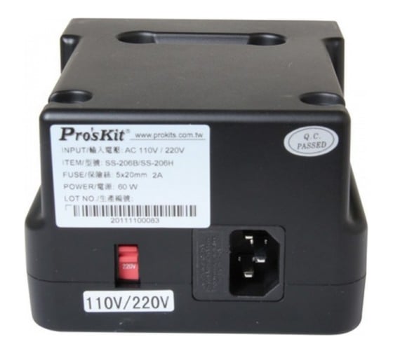 Паяльная станция ProsKit SS-206B 00268406
