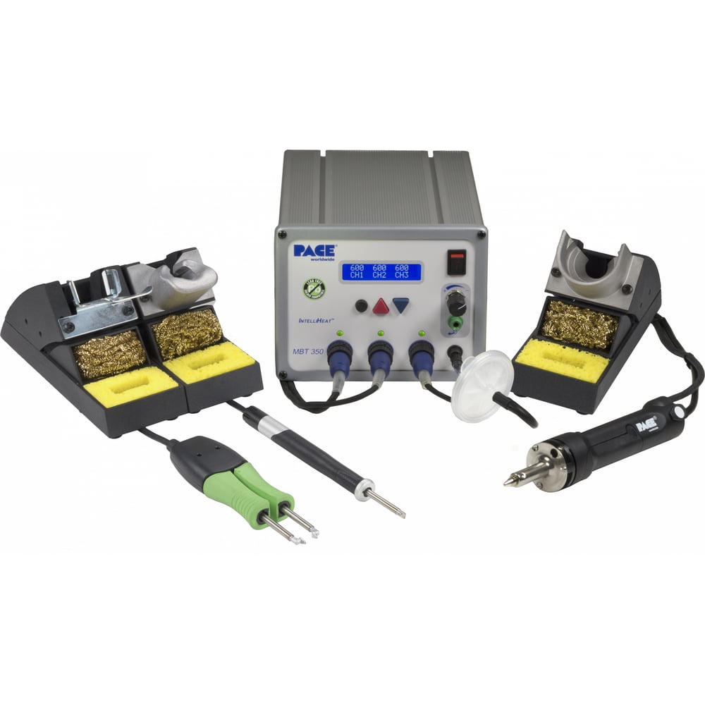 Паяльная станция PACE MBT350E с инструментами TD/SX/MT 8007-0455 ...
