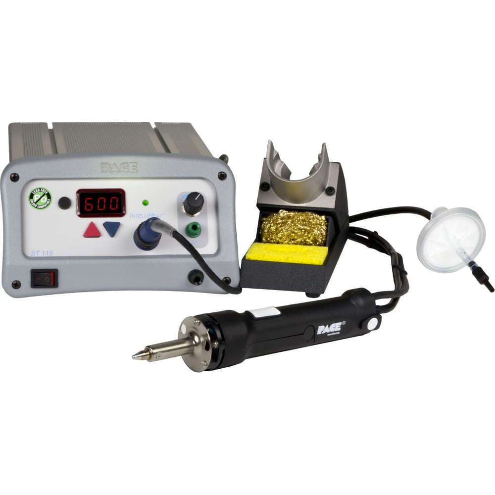 Паяльная станция PACE ST115E с вакуумным паяльником SX100 8007-0522 ...