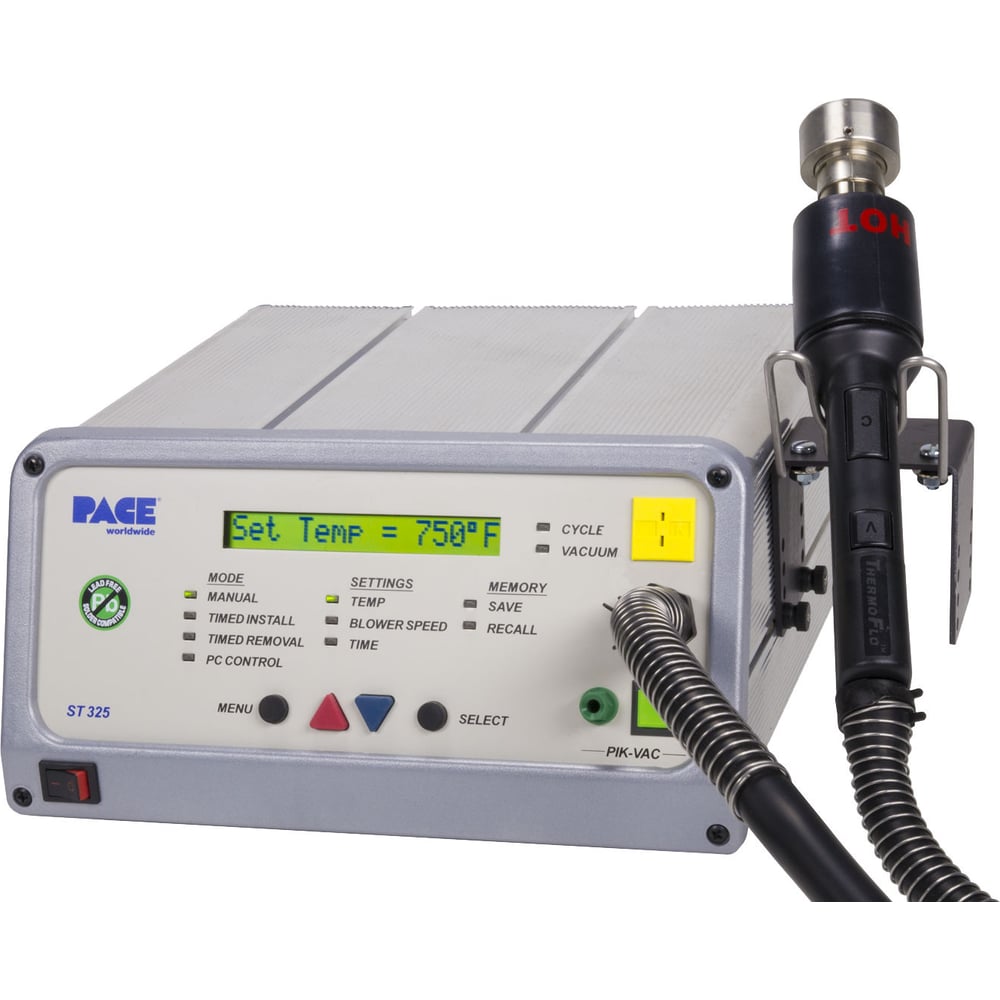 Термовоздушная паяльная станция PACE ST325E 8007-0432 - выгодная цена ...
