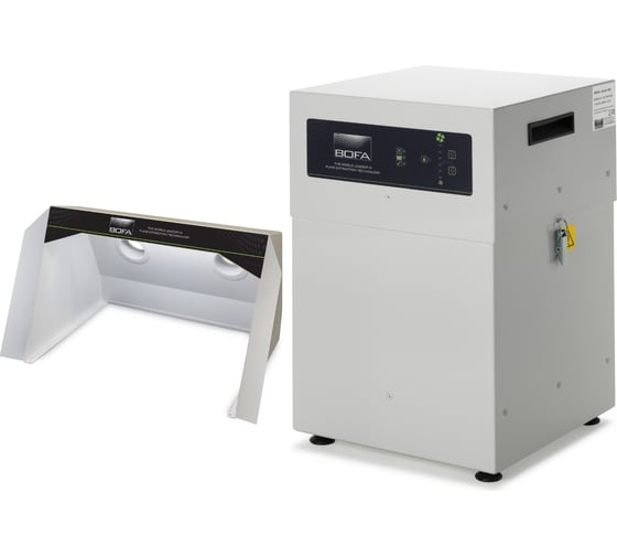 Дымоуловитель BOFA V600 комбофильтр с вытяжной кабиной FC600 E1142A0005