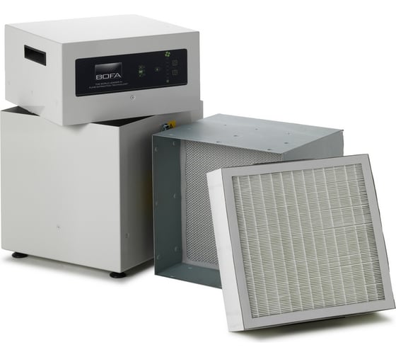 Дымоуловитель BOFA V600 комбофильтр с вытяжной кабиной FC600 E1142A0005