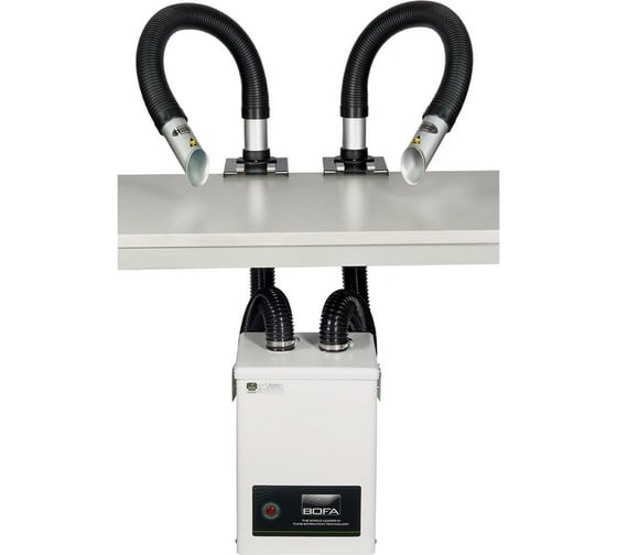 Комплект дымоуловителя BOFA V250 c дымоприемниками Alsident Flex 50 50-1-23-6 V250-AL