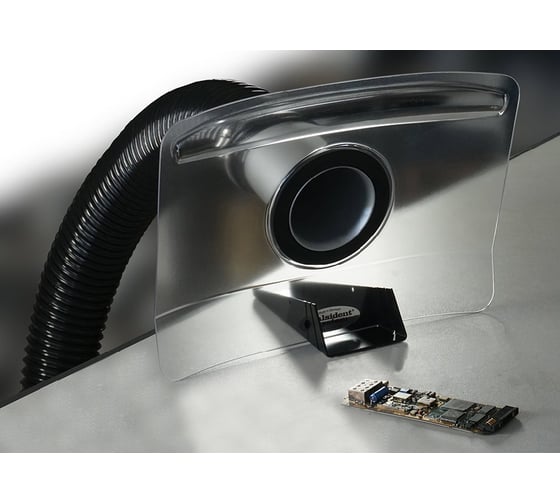 Комплект дымоуловителя BOFA V300E-FS с двумя дымоприемниками FlatScreen V300E-FS