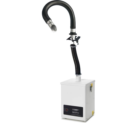 Комплект дымоуловителя BOFA V200 c дымоприемником Alsident Flex 50 50-1-23-6 V200-AL