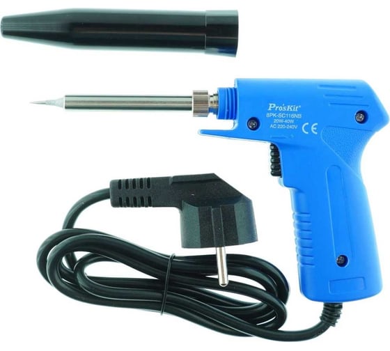 Паяльник-пистолет ProsKit 8PK-SC116NB 00271667