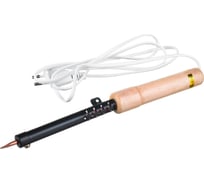 Паяльник Belsis 40 Вт, классическая деревянная ручка BSI0440