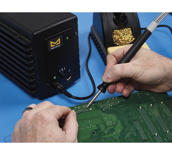 Паяльная станция METCAL MFR-2241 с паяльником MFR-H1-SC2 и термопинцетом MFR-H4-TW MFR-2241