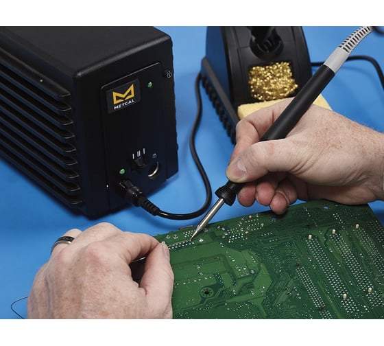 Паяльная станция METCAL MFR-1351 с паяльниками MFR-H5-DS и MFR-H1-SC2 MFR-1351