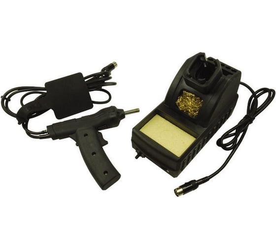 Вакуумный паяльник METCAL MFR-H5-DS с подставкой MFR-UK5 1