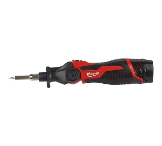 Аккумуляторный паяльник Milwaukee M12 SI-201C Li-Ion 2Ач 4933459761 1