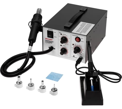 Паяльная станция REXANT R852 12-0723