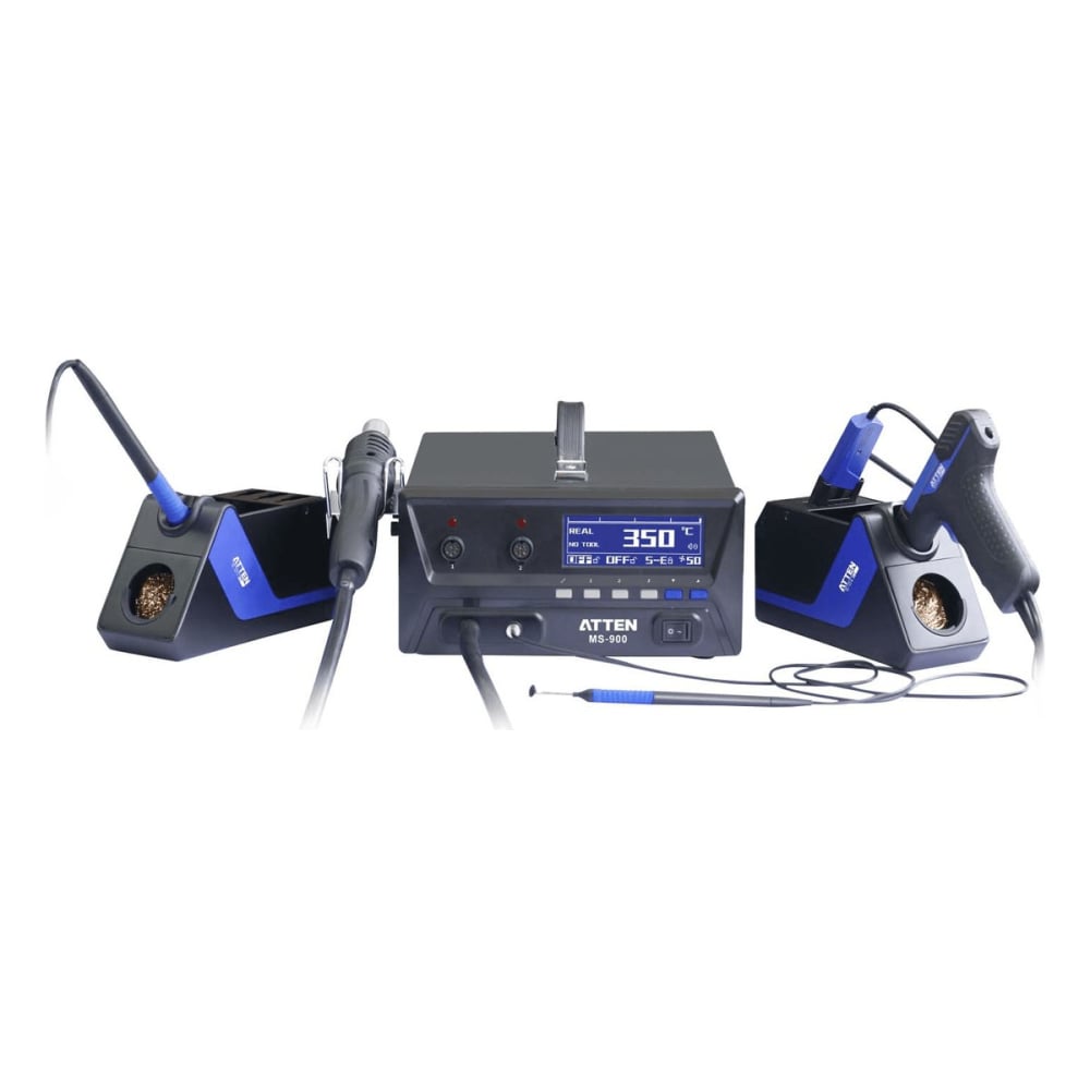 Паяльная станция ATTEN ms-900 121510 - выгодная цена, отзывы ...