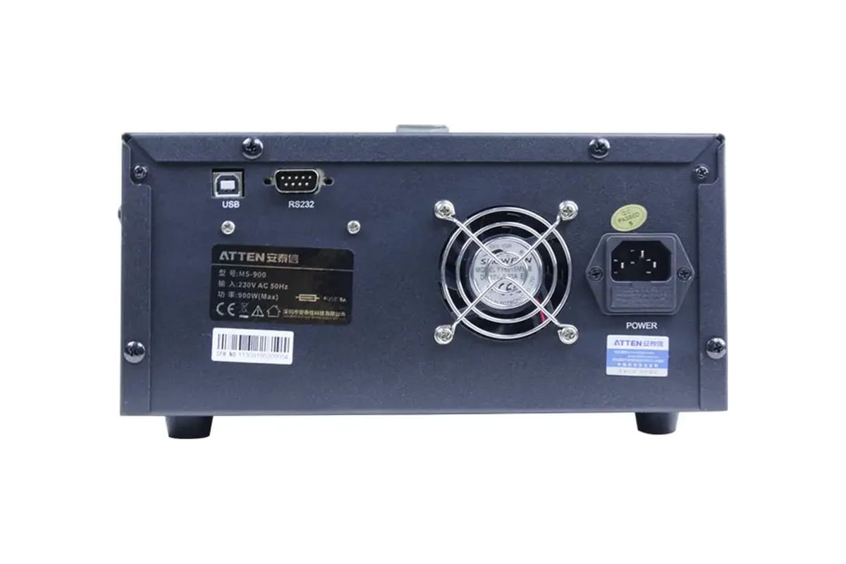 Паяльная станция ATTEN ms-900 121510 - выгодная цена, отзывы ...