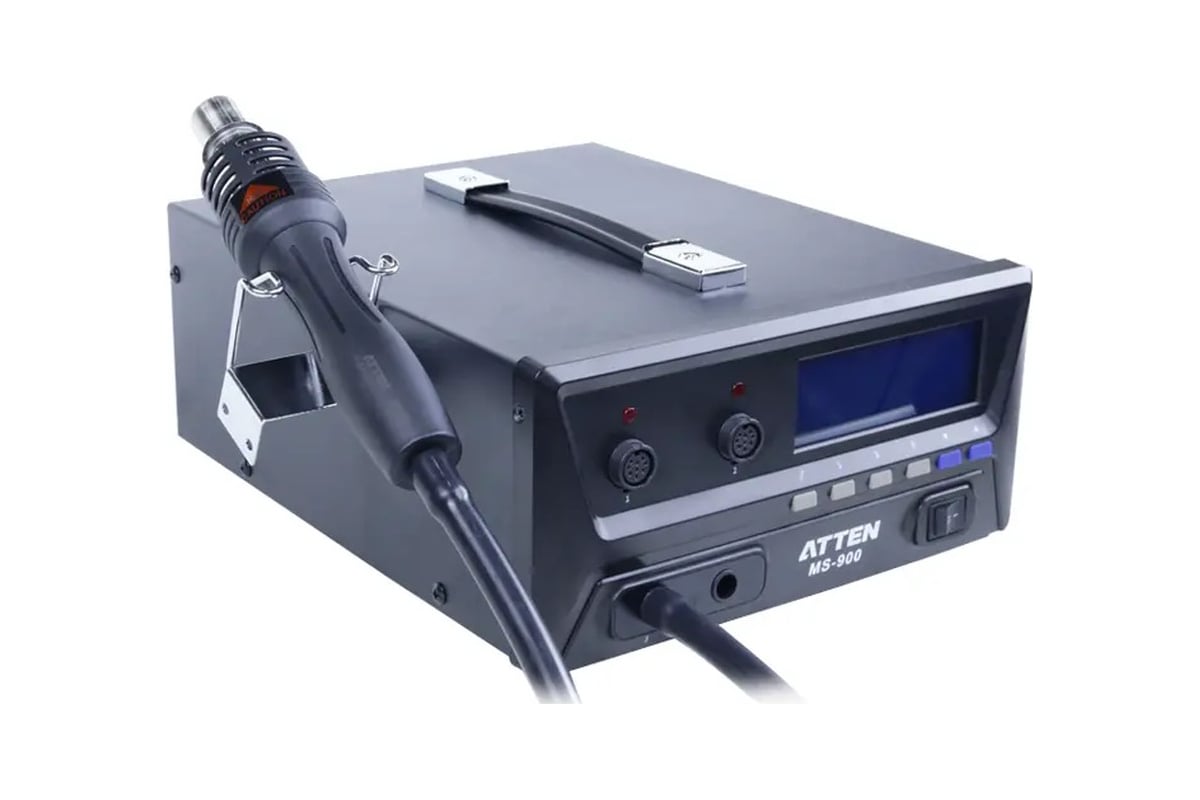 Паяльная станция ATTEN ms-900 121510 - выгодная цена, отзывы ...