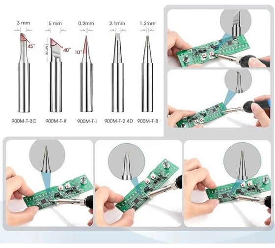 Набор для пайки HANDSKIT hs1kit 60 Вт HSKIT60