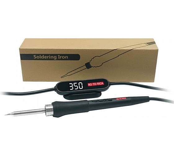 Цифровой паяльник Rotorica Solder 680D RT.2721680D