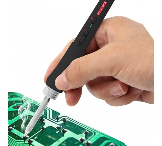 Цифровой паяльник Rotorica Solder 680D RT.2721680D