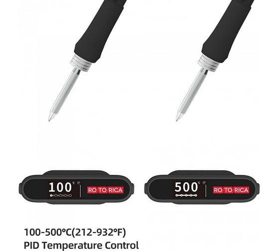 Цифровой паяльник Rotorica Solder 680D RT.2721680D