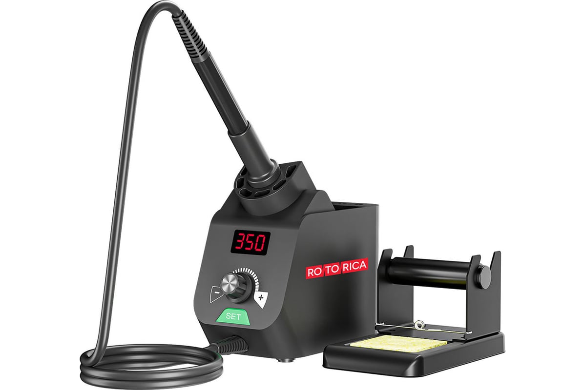 Цифровая паяльная станция Rotorica Soldering Station 689A RT.2722689A