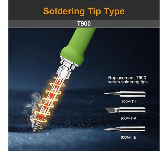 Цифровая паяльная станция Rotorica Soldering Station 960D RT.2722960D