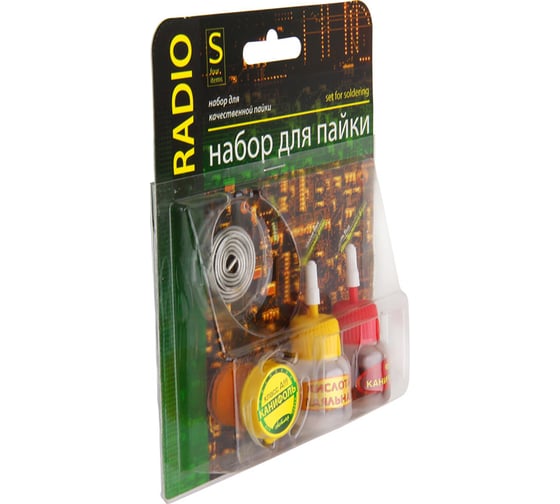 Набор для пайки Радио S Connector NP-RS