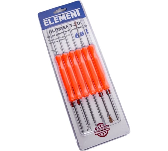 Набор для пайки ELEMENT Z-01 6 предметов 18884 1