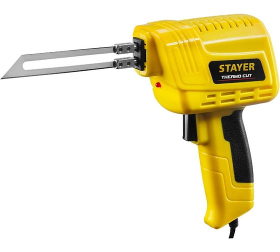 Набор для терморезки пенопласта и пластика STAYER Thermo cut 150 Вт, 2 ножа 45255-H2