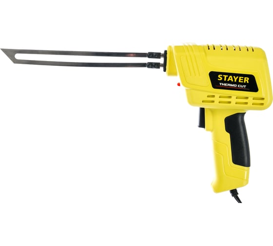 Набор для терморезки пенопласта и пластика STAYER Thermo cut 150 Вт, 2 ножа 45255-H2