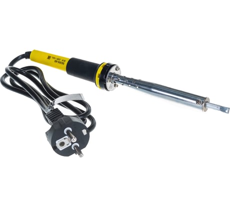 Паяльник STAYER PROFI с двухкомпонентной рукояткой 80 Вт, клин 55300-80