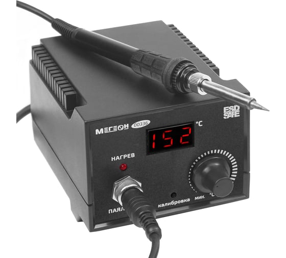 Паяльная станция МЕГЕОН 00336 к0000019535