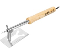 Паяльник с ручкой из дерева SPARTA 30 Вт, 220 В 913101