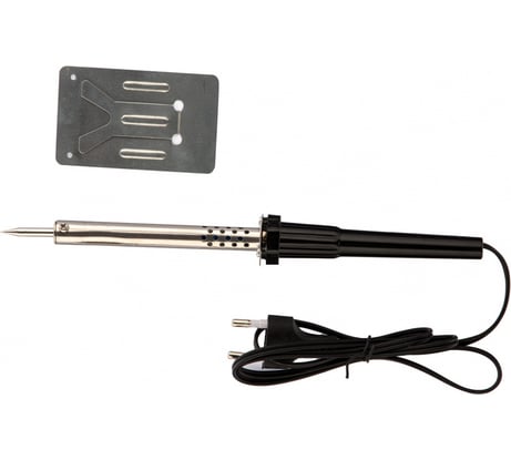 Паяльник с ручкой из пластика SPARTA 60 Вт, 220 В 913108