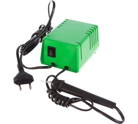 Электроприбор для выжигания по дереву СИБРТЕХ Ажур с подставкой, 2 проекции 91305