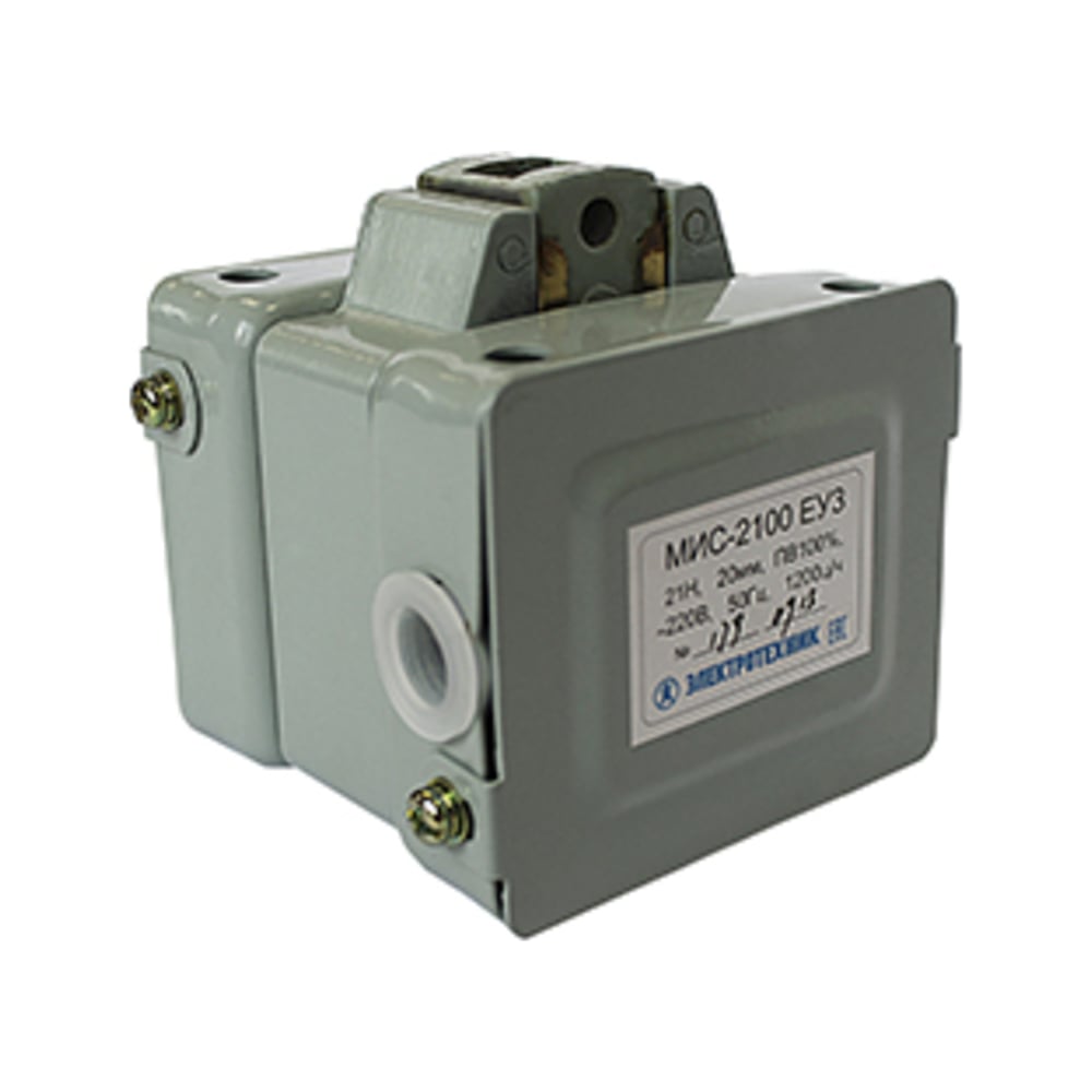 Электромагнит Электротехник Мис-2100 еу3, 380в, тянущее исполнение, пв ...