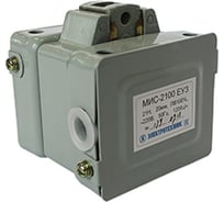 Электромагнит Электротехник Мис-2100 еу3, 380в, тянущее исполнение, пв 100, ip20, с жесткими выводами, ET053003