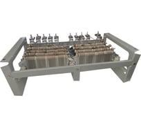 Блок резисторов ООО ЭТК БРП У2 ИРАК 434.331.001-01 00000002657