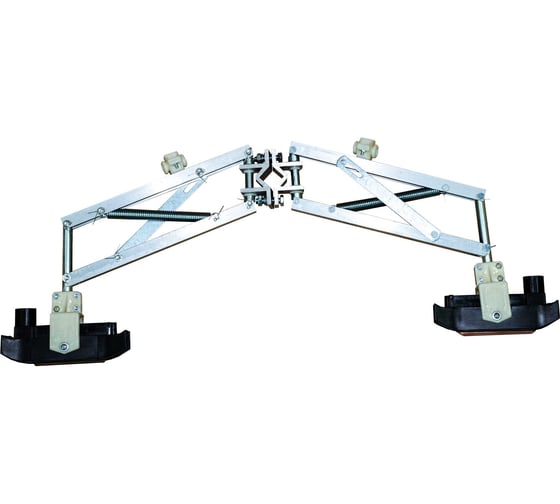 Токосъёмник двойной Anneng алюминий JDC-H32 800A, JDL_2-400, 323140 1