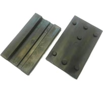 Ремонтный комплект РПА 8 шт, вкладыш 140х85х9,5 Т-10 7 pin для KONE, Wittur, Klemman, Sodimas Wellmax, ЕЛМ, ЩЛЗ RPA-L-034-08