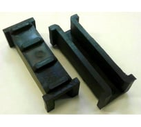 Ремонтный комплект РПА 8 шт, вкладыш для лифта OTIS 2000 L100мм T16 мм. Высота рёбер 4,5 мм FO380CP3, FAA380CP3, T0380Y3 RPA-L-008-08